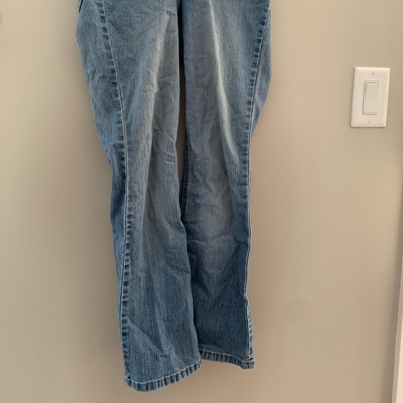 Blue low rise jeans - Picture 2 of 3